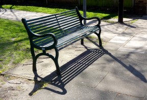 Modele ławek parkowych