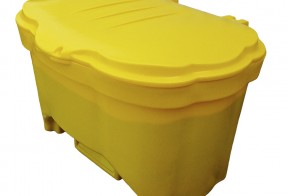 Pojemnik na piasek i sól do ogrodu